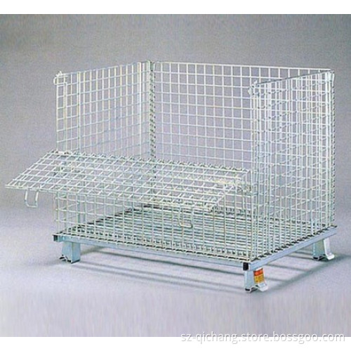 Collapsible Steel Cage Pallet
